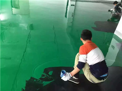 延津下面给你一份环氧地坪漆施工的完整流程