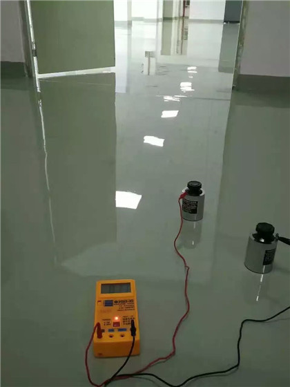 延津 防静电自流平检测