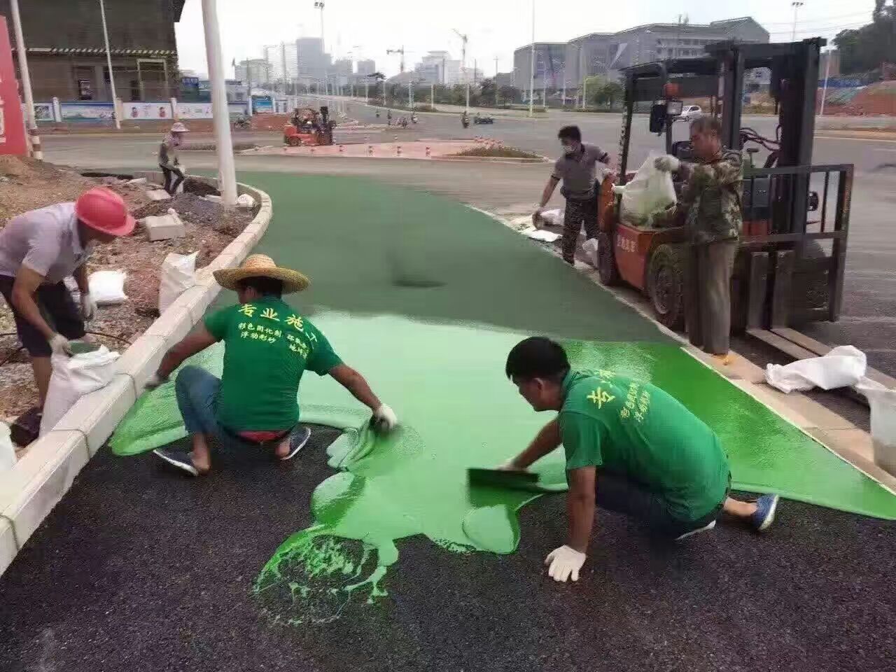 延津 地坪漆翻新施工全流程方案